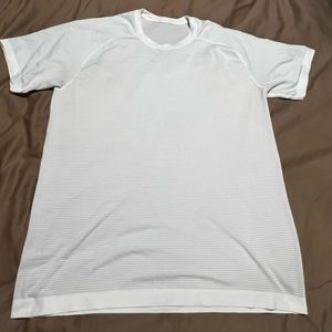 Lululemon White Men’s Athletic Shirt